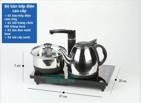 Bộ bàn trà điện Song Ngư