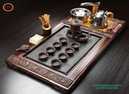 Bộ bàn trà điện Tam Long