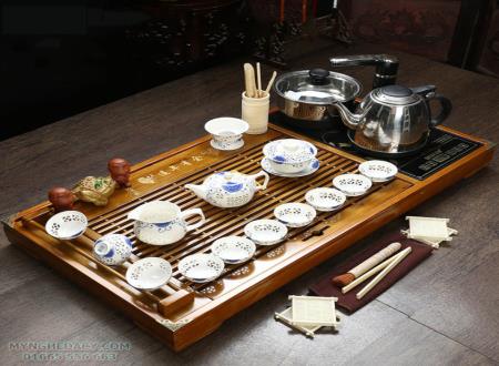Bộ bàn trà điện Song Ngư
