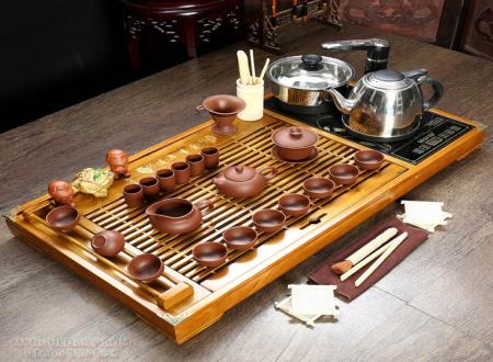 Bộ bàn trà điện Song Ngư