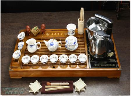 Bộ bàn trà điện Song Ngư