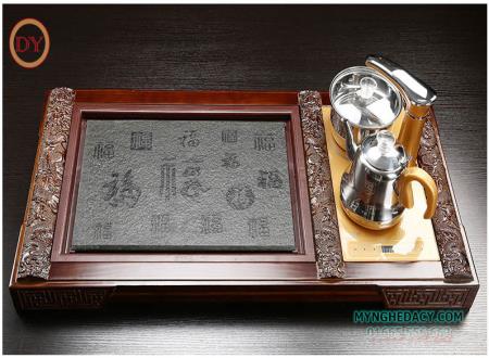 Bộ bàn trà điện Tam Long