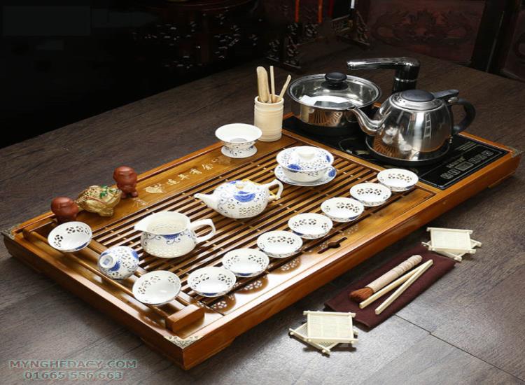 Bộ bàn trà điện Song Ngư