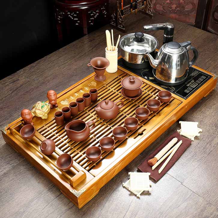 Bộ dụng cụ uống trà và cách pha trà