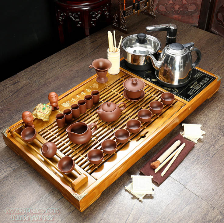 bàn trà điện đa năng Song Ngư